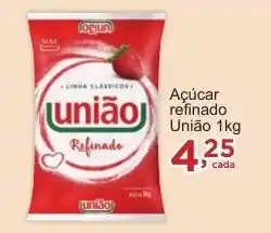 Rossi Supermercado Açúcar Refinado União oferta