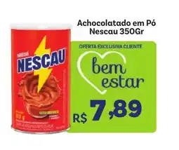 Covabra Supermercados Achocolatado em Pó Nescau oferta