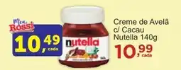 Rossi Supermercado Creme de Avelã c/ Cacau Nutella oferta