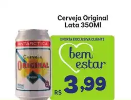 Covabra Supermercados Cerveja Original Lata oferta