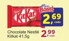 Rossi Supermercado Chocolate Nestlé Kitkat oferta