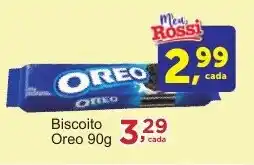 Rossi Supermercado Biscoito Oreo oferta