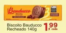 Rossi Supermercado Biscoito Bauducco Recheado oferta