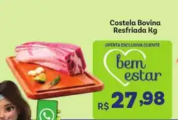 Covabra Supermercados Costela Bovina Resfriada oferta