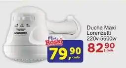 Rossi Supermercado Ducha Maxi Lorenzetti oferta