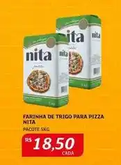 Assaí Atacadista Nita - farinha de trigo para pizza oferta