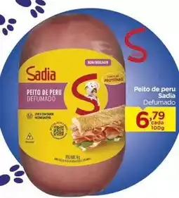 Carrefour Sadia - peito de peru oferta