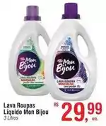 Fort Atacadista Mon bijou - lava roupas liquido oferta