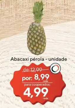 Coop Abacaxi pérola - unidade oferta