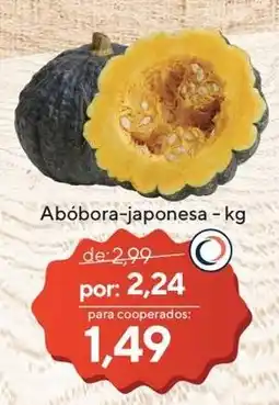 Coop Abóbora-japonesa oferta