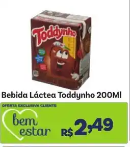 Covabra Supermercados Bebida Láctea Toddynho oferta