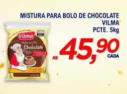 Supermercados BH Mistura para bolo de chocolate vilma pcte. oferta