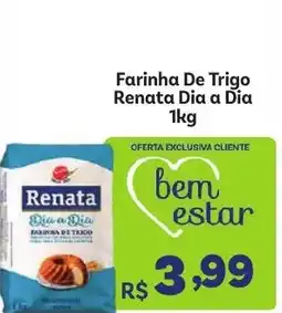 Covabra Supermercados Farinha De Trigo Renata Dia a Dia oferta