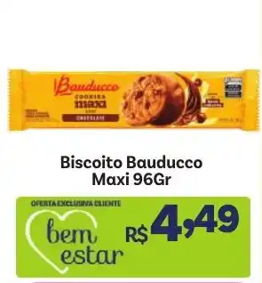 Covabra Supermercados Biscoito Bauducco Maxi oferta