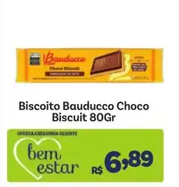 Covabra Supermercados Biscoito Bauducco Choco Biscuit oferta