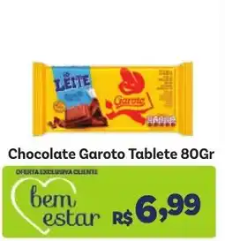 Covabra Supermercados Chocolate Garoto Tablete oferta