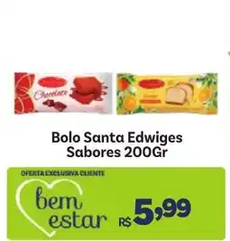 Covabra Supermercados Bolo Santa Edwiges Sabores oferta