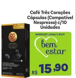 Café Três Corações Cápsulas
