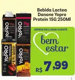 Covabra Supermercados Bebida Lactea Danone Yopro Protein 15G oferta