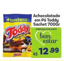 Covabra Supermercados Achocolatado em Pó Toddy oferta