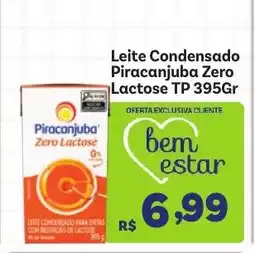 Covabra Supermercados Leite Condensado Piracanjuba Zero Lactose TP oferta