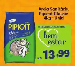 Covabra Supermercados Areia Sanitária Pipicat Classic Unid. oferta