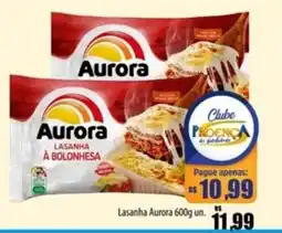 Proença Supermercados Lasanha Aurora oferta