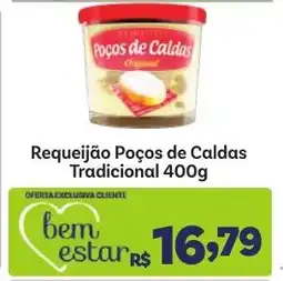 Covabra Supermercados Requeijão Poços de Caldas Tradicional oferta