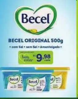 Covabra Supermercados Becel original oferta