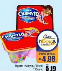 Proença Supermercados logurte chamyto c/ Cereal oferta