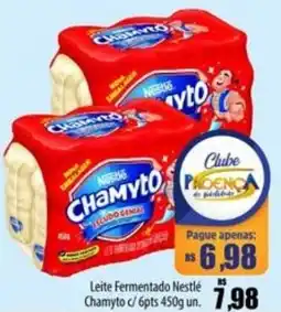 Proença Supermercados Leite Fermentado Nestlé Chamyto oferta