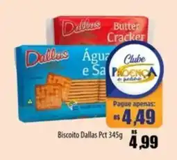 Proença Supermercados Biscoito Dallas Pct oferta