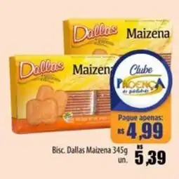 Proença Supermercados Bisc. Dallas Maizena oferta