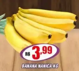 Violeta Supermercados Banana nanica oferta
