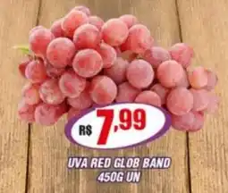 Violeta Supermercados Uva red glob band oferta