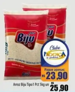 Proença Supermercados Arroz Biju Tipo1 Pct oferta