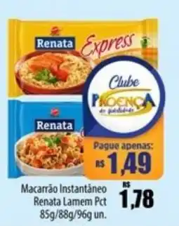 Proença Supermercados Macarrão Instantâneo Renata Lamem Pct . oferta