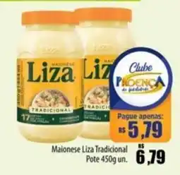 Proença Supermercados Maionese Liza Tradicional Pote oferta