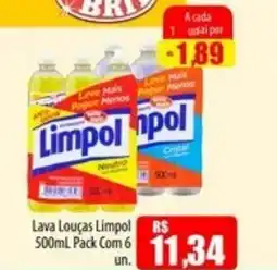 Proença Supermercados Lava Louças Limpol oferta