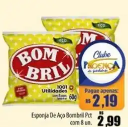 Proença Supermercados Esponja De Aço Bombril Pct oferta