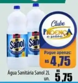 Proença Supermercados Água Sanitária Sanol oferta