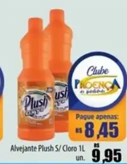 Proença Supermercados Alvejante Plush S/Cloro oferta