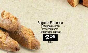 Baguete Francesa