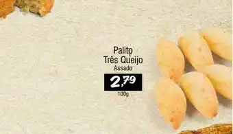 Big Mais Supermercados Palito Três Queijo oferta