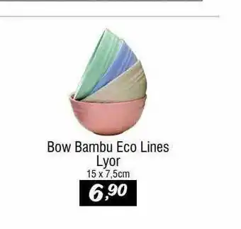 Bow Bambu Eco Lines Lyor