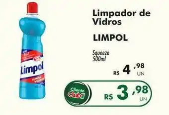Irani Supermercados Limpador De Vidros Limpol oferta