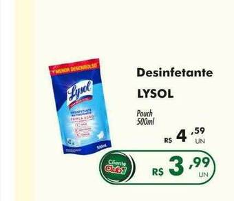Desinfetante Lysol