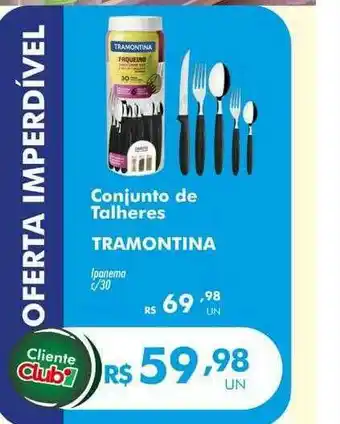 Irani Supermercados Conjunto De Talheres Tramontina oferta