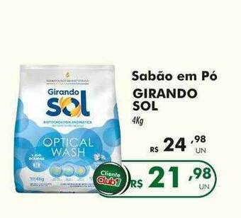 Irani Supermercados Sabão Em Pó Girando Sol oferta