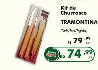 Irani Supermercados Kit De Churrasco Tramontina oferta